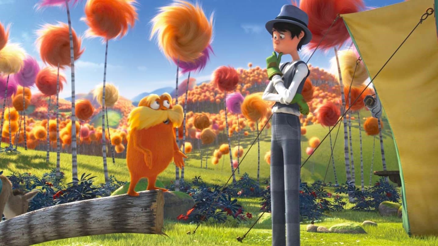 Dr. Seuss' The Lorax รีวิวหนัง